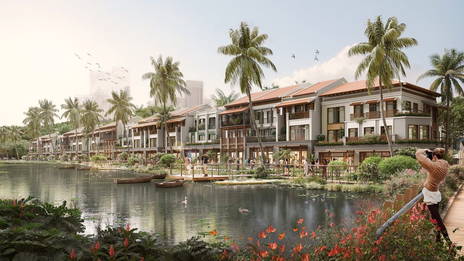 tiện ích dự án sun group cát bà xanh island