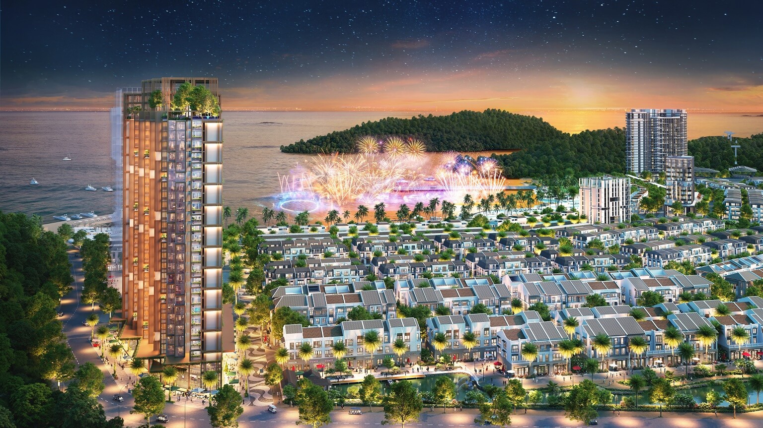 dự án the xanh 2 sun group cát bà